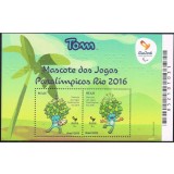 BRAZILIA 2015 JOCURILE OLIMPICE MASCOTA TOM