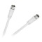 Cablu ant F t-t 1.8m 3c2v
