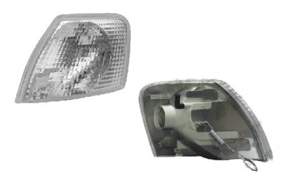 Lampa semnalizare fata Volkswagen Passat (B5 (3b)), 09.1996-11.2000, fata, Stanga, PY21W; alb; cu suport becuri, TYC foto