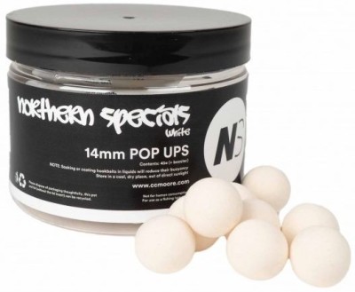 Pop Up CC Moore NS1, White, 14mm, 45buc/cutie foto