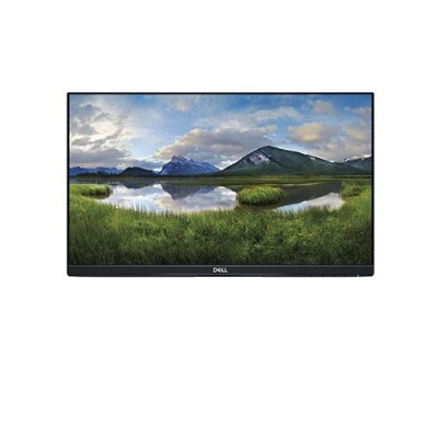 Monitor 22 inch LED IPS, Full HD, Dell P2219H, Black &amp;amp; Silver, Lipsa Picior, 12 Luni Garantie, Refurbished foto
