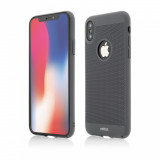 Husa Vetter pentru iPhone XS, X, Clip-On Vent Series LTD, Gri