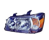 Far Toyota Highlander (XU20), 2004-01.2007, partea Stanga, Taiwan, Tip=USA; tip bec HB3+HB4+P21/5W; manual;