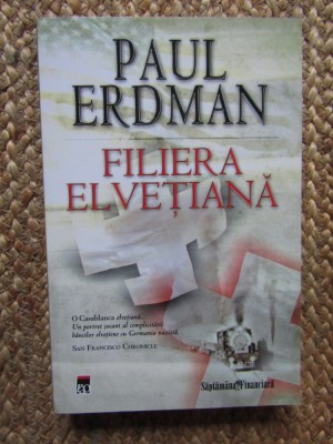Paul Erdman - Filiera elvetiana foto