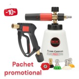 Cumpara ieftin Set MJJC pistol lance spumare PRO V2 si set 5 duze pulverizare