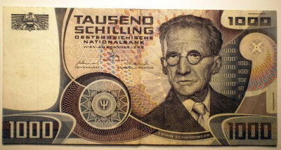 91. AUSTRIA 1000 SCHILLING 1983 SR. 788 foto