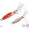 Lingura Oscilanta Delphin Swing, Culoare Copper, 15g / ancora nr. 6