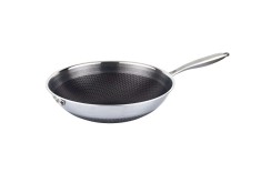 Wok DIN OTEL INOXIDABIL 28CM Handy KitchenServ foto