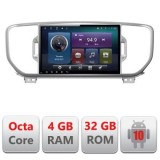 Navigatie Kia Sportage 2016 C-576 Octa Core cu Android Radio Bluetooth Internet GPS WIFI 4+32GB CarStore Technology
