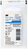Benzi adezive intarite pentru sutura leziunilor Steri-Strip R1547, 12 mm x 100 mm, 3M