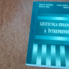 Gestiunea Financiară A Intreprinderii-2005