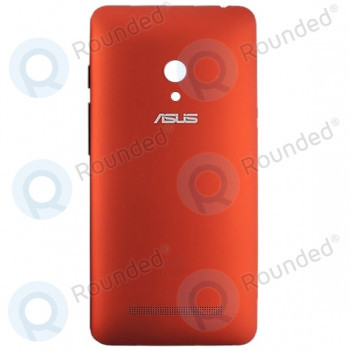 Asus Zenfone 5 Capac baterie roșu incl. Tastele laterale foto