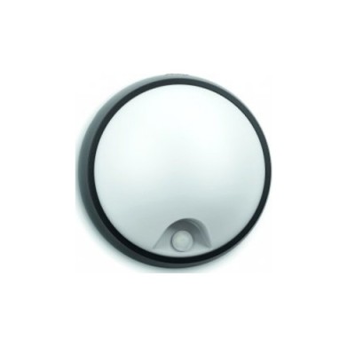 Aplica gradina cu senzor, culoare neagra, 1x3.5W, Eagle foto