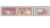 Germania 1978 - Europa monumente, serie neuzata