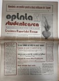 Cumpara ieftin Almanah Opinia Studenteasca nr. 46 (1990) - Carti Bibliofilie, 8 pagini, romana, brosat, 24x30cm