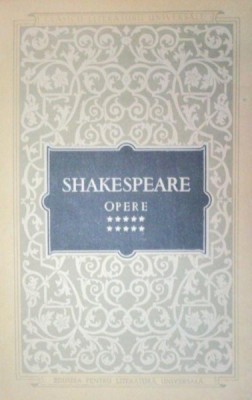 OPERE 10-SHAKESPEARE 1962 foto