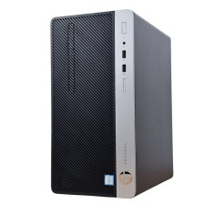 Unitate PC Refurbished, HP PRODESK 400 G4 TOWER, Procesor I7 7700, Memorie RAM 8 GB, SSD 256 GB, Windows 10 Pro