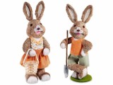 Cumpara ieftin Set 2 figurine Iepurasi Paste 18.5x14x43 cm