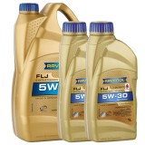 Cumpara ieftin Pachet 6 litri ulei Ravenol FLJ 5W30