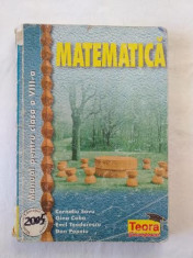 Matematica - Manual pentru clasa a VIII-a - Editura Teora foto