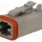 Conector auto, DT, 4 pini, DEUTSCH - DT06-4S