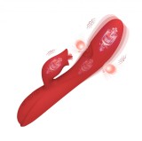 Vibrator LoveS Flap and Lick Red