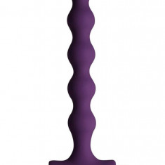 Vibrator Anal Pearls Petite Sensations, Mov, 17 cm