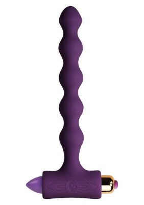 Vibrator Anal Pearls Petite Sensations, Mov, 17 cm foto