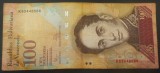 Cumpara ieftin Bancnota EXOTICA 100 BOLIVARES - VENEZUELA, anul 2011 * Cod 498 - circulata