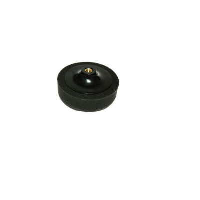 Burete pentru lustruit polisat 150mm M14 negru 30 kg/m&amp;sup3; KD1594 Kraftdele foto