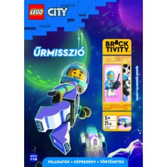 LEGO City - Űrmisszi&oacute; - Űrhaj&oacute;s minifigur&aacute;val &eacute;s roverrel