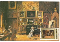 (No1) ilustrata maxima-THEODOR AMAN-Atelierul pictorului