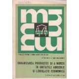 Organizarea productiei si a muncii in unitatile agricole si legislatie economica. Clasa a XII-a, Clasa a XIII-a