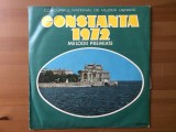 constanta 1972 concursul national de muzica usoara melodii premiate compilatie disc vinyl lp selectii muzica pop usoara slagare EDE 0778 VG+