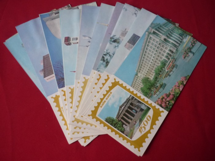SET CARTI POSTALE KIEV (17 BUC.)
