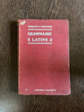 Charles Maquet - Grammaire latine (1923)