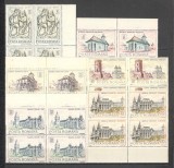 Romania.1968 Monumente istorice bloc 4 TR.79