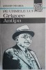 Pe urmele lui Grigore Antipa &ndash; Stefan Negrea - Studiu Literar