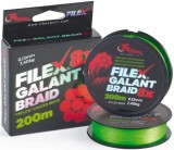 Fir Textil Filex Galant Spinning X8 Braid, Green, 14.90kg, 0.20mm, 200m