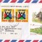 FILATELIE TEMATICA - PLIC AFRICA DE SUD TEMATICA FAUNA ANIMALE AIRMAIL