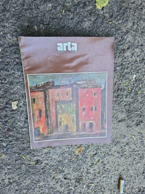 Revista Arta- 11/1986 foto