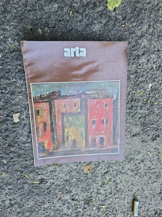 Revista Arta- 11/1986