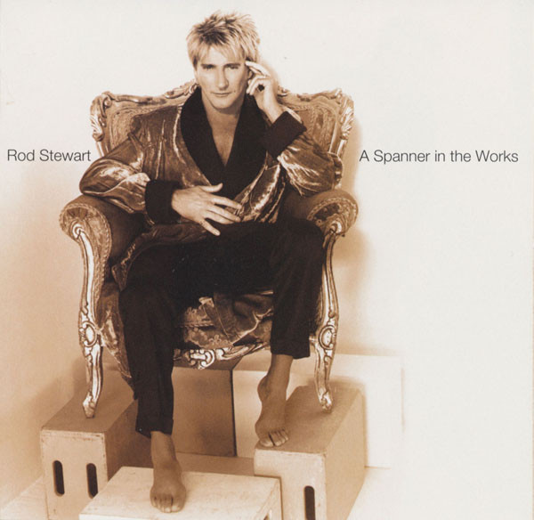 CD Rod Stewart &ndash; A Spanner In The Works (VG+)
