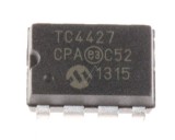 TC4427 FET DRIVER DUAL 1.5A,4427,DIP8 TC4427CPA MICROCHIP