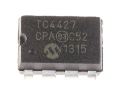 TC4427 FET DRIVER DUAL 1.5A,4427,DIP8 TC4427CPA MICROCHIP foto