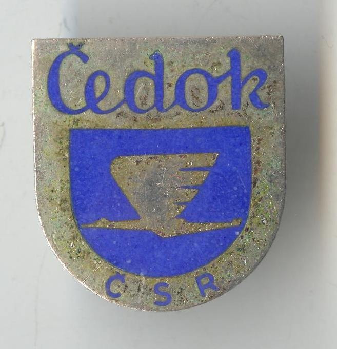 Insigna Cehia CEDOK - CSR - agentie de turism