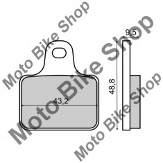 MBS Placute frana (Sinter) Bimota 1198 DB9 Brivido 2011-, Cod Produs: 225103043RM