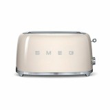 Prăjitor de P&acirc;ine Smeg TSF02CREU Alb 1500 W