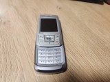 Telefon mobil Samsung GT-E1280 argintiu folosit
