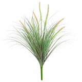 Iarba ornamentala artificiala tip coada vulpii, 60 cm, 7 spice